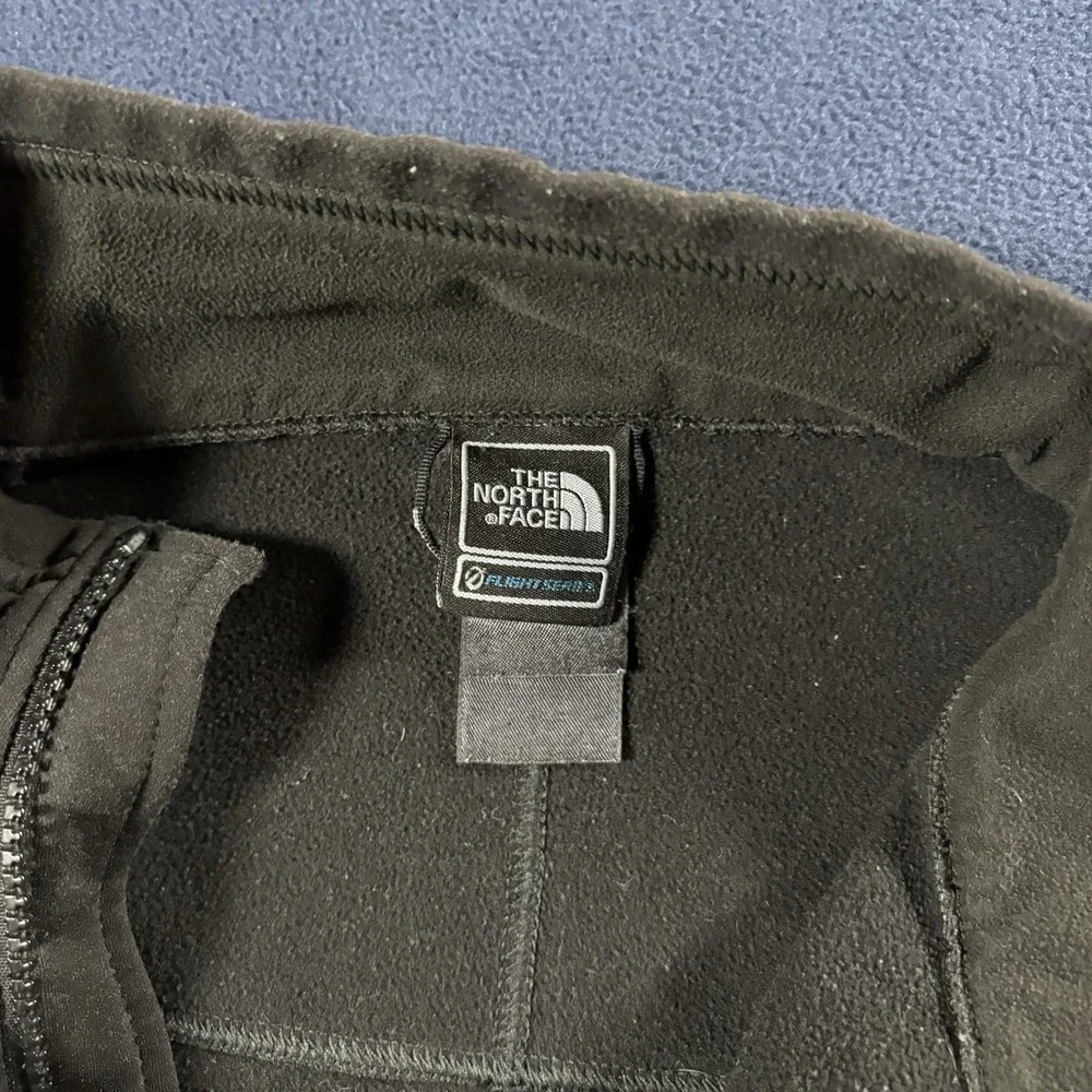 The North Face Flight Series TKA Stretch Softshell Jacket Mens L Black Full Zip
